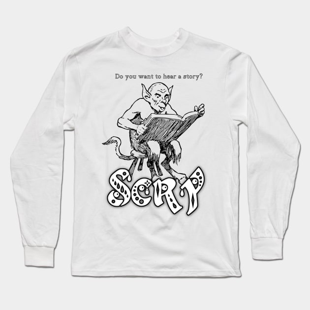 Imp Long Sleeve T-Shirt by Scry Podcast